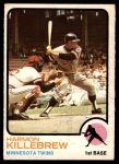 #170 Harmon Killebrew 