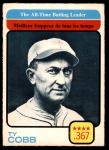 #475 All-Time Batting Leader Ty Cobb 