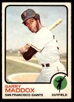 #322 Garry Maddox 