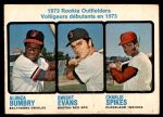 #614 Rookie Outfielders Dwight Evans / Al Bumbry / Charlie Spikes 