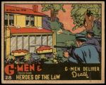 #28 G-Men Deliver Death  