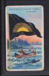 Western Canoe Ass'n. Burgee  
