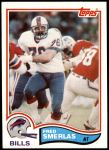#35 Fred Smerlas 