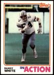 #332 In Action Randy White 