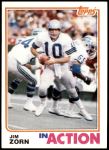 #256 In Action Jim Zorn 