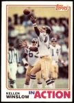 #242 In Action Kellen Winslow 