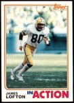 #365 In Action James Lofton 