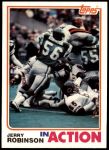 #456 In Action Jerry Robinson 