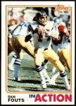 #231 In Action Dan Fouts 