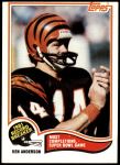 #1 Record Breaker Ken Anderson 
