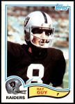 #188 Ray Guy 