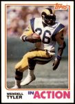 #386 In Action Wendell Tyler 