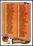 #525 Checklist 1-132  