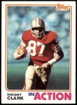#479 In Action Dwight Clark 