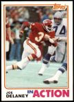#113 In Action Joe Delaney 