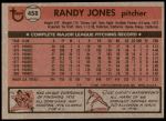 1981 Topps #458 Randy Jones<br />B81T 07 0171<br /><a class='button AddToCart' data-ajax='true' data-ajax-mode='replace' data-ajax-update='#cart-info' href='/AddToCart?itemId=5769452&quantity=1&type=0'>Add To Cart</a>