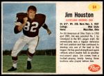 #64 Jim Houston 