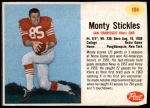 #104 Monty Stickles 