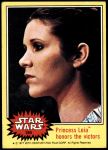 #180 Princess Leia honors the victors  