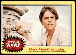 #189 Mark Hamill as Luke  