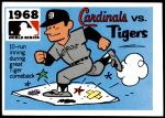 #66 1968 Tigers / Cardinals  