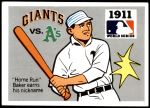 #9 1911 Giants / A's  