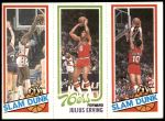 257 / 181 / 258 Elving Hayes / Julius Erving / Ron Brewer