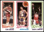 201 / 134 / 180 Tom Owens / Norm Nixon / Darryl Dawkins 