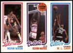 141 / 242 / 35 Norm Nixon / Elvin Hayes / M.L. Carr 