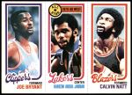 217 / 8 / 200 Joe Bryant / Kareem Abdul-Jabbar / Calvin Natt 