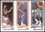 135 / 79 / 216 Kareem Abdul-Jabbar / David Thompson / Brian Taylor 