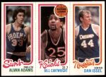 189 / 163 / 76 Alvan Adams / Bill Cartwright / Dan Issel 