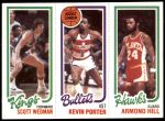 131 / 244 / 25 Scott Wedman / Kevin Porter / Armond Hill 