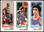121 / 83 / 65 George McGinnis / Eric Money / Mike Bratz 
