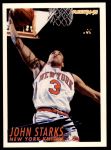 #156 John Starks 