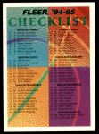 #238 Checklist  