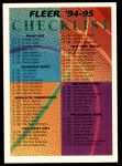 #239 Checklist  