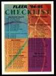 #240 Checklist  