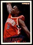#343 Willie Burton 