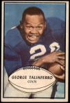#19 George Taliaferro 
