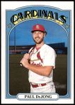 #554 Paul DeJong  
