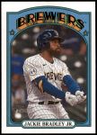 #586 Jackie Bradley Jr.  