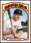 #600 Trevor Story 