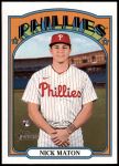#602 Nick Maton 