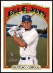 #630 Santiago Espinal  