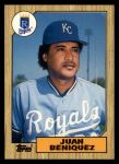 #4 Juan Beniquez 