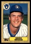 #9 Greg Brock 
