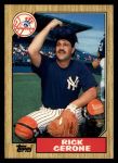 #21 Rick Cerone 