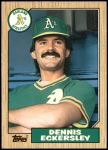 #31 Dennis Eckersley 