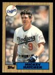 #43 Mickey Hatcher 